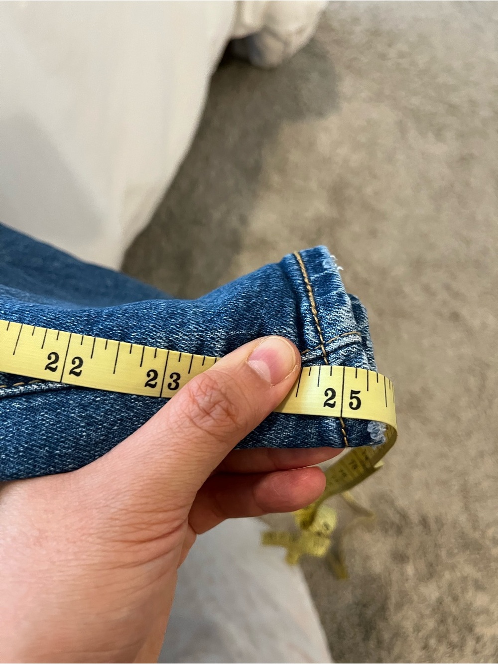 Levi’s High-Rise Ribcage Straight Leg Ankle size 27x27 - Picture 5 of 8